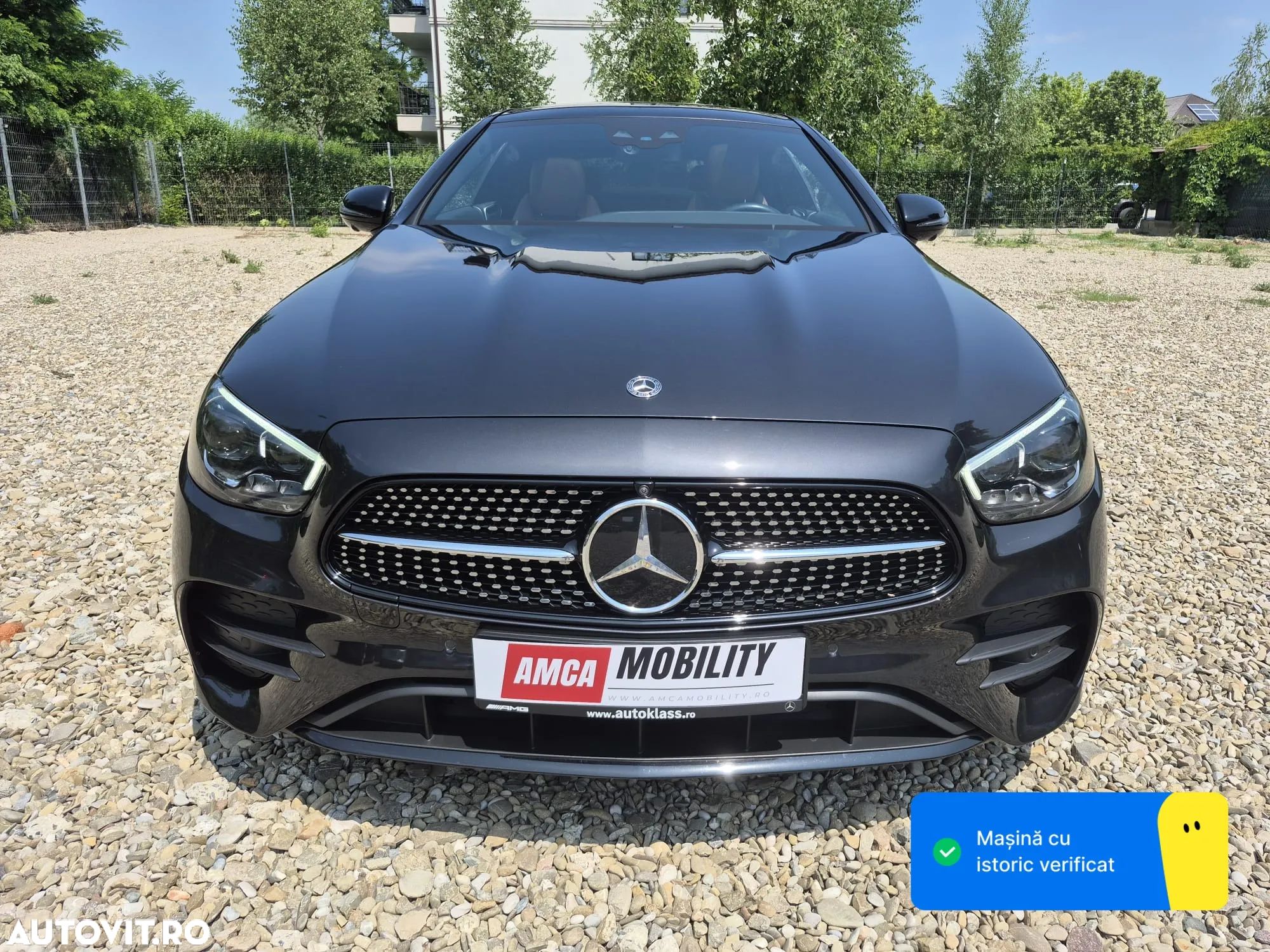 Mercedes-Benz E 200 Coupe 4MATIC MHEV Aut. - 1