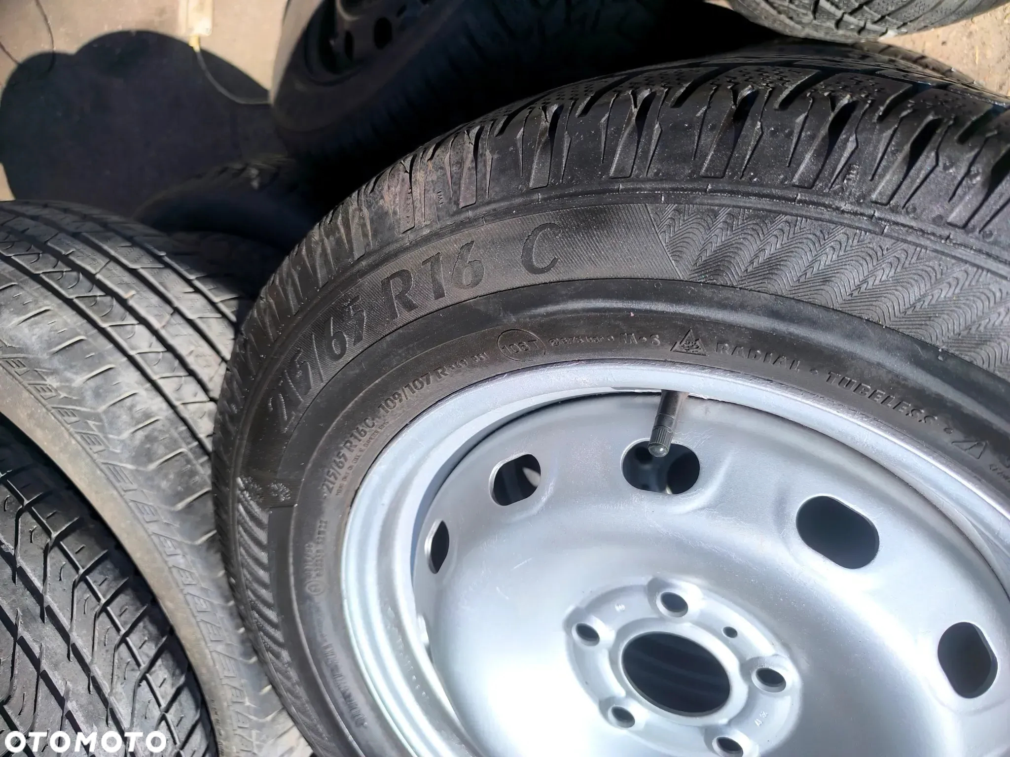 5x114,3 5x114 Felgi Stalowe Stal 16C 16 C Koła Zimowe Zima RENAULT TRAFIC III 3 OPEL VIVARO B II 2 FIAT TALENTO NISSAN NV300 PRIMASTAR II 2 6mm Legnica ALU-RAD 215/65 - 7