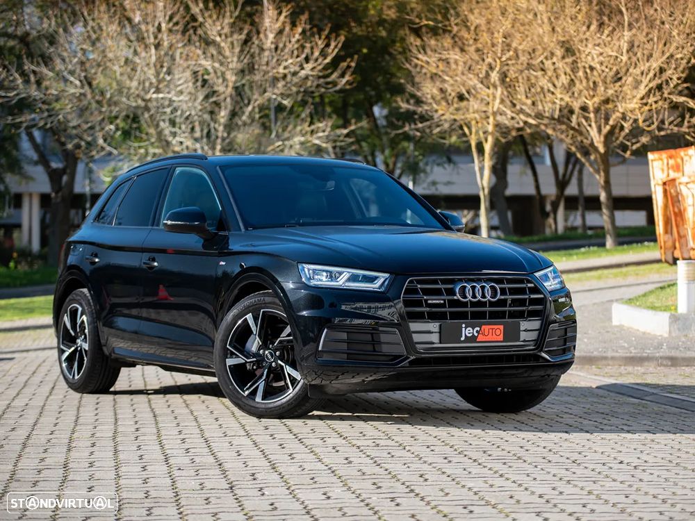 Audi Q5 2.0 TDI quattro S-line S-tronic - 3