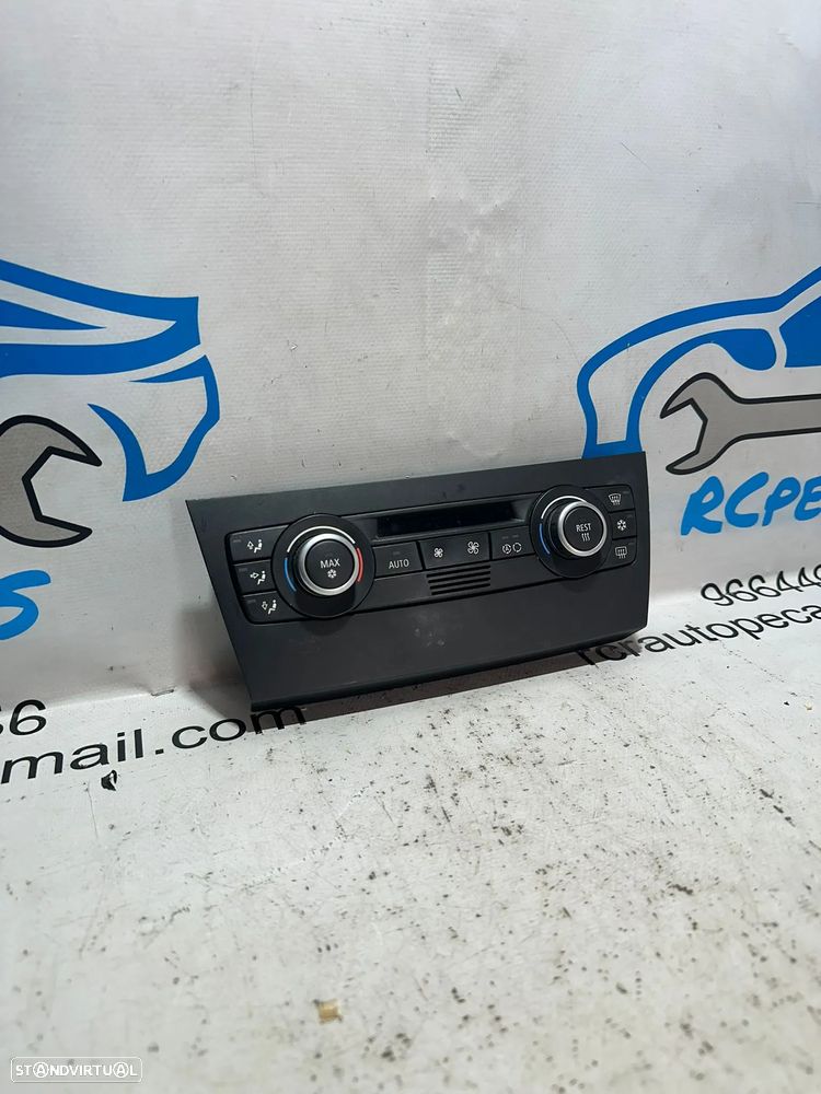 Display Sofagem Comando Controlo Ar Condicionado BMW SERIE 3 E90 E91 SERIE 1 E82 E83 E87 - 3