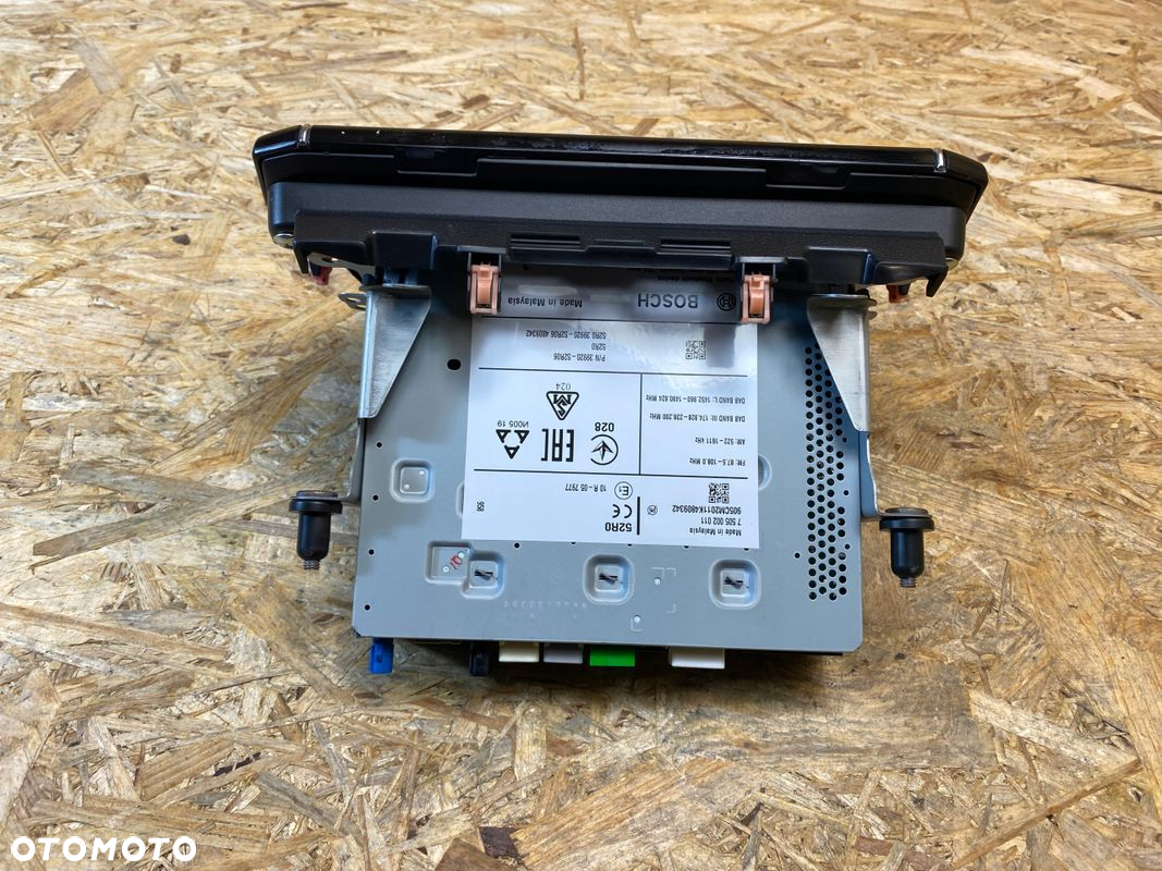 RADIO NAWIGACJA NAVI EKRAN WYŚWIETLACZ SUZUKI SWIFT MK8 39920-52R06 2017- - 5