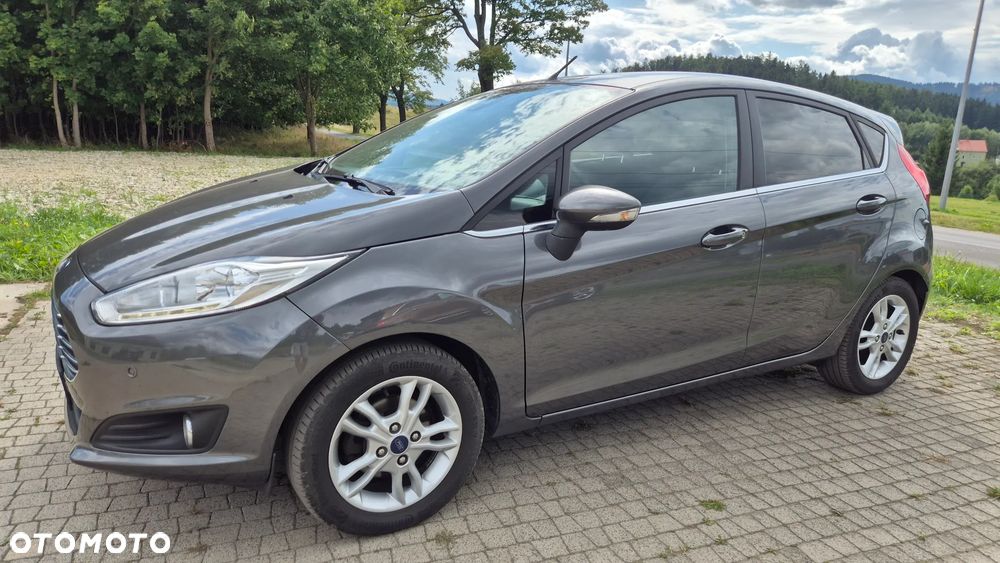 Ford Fiesta 1.0 EcoBoost STart-Stop Titanium - 13