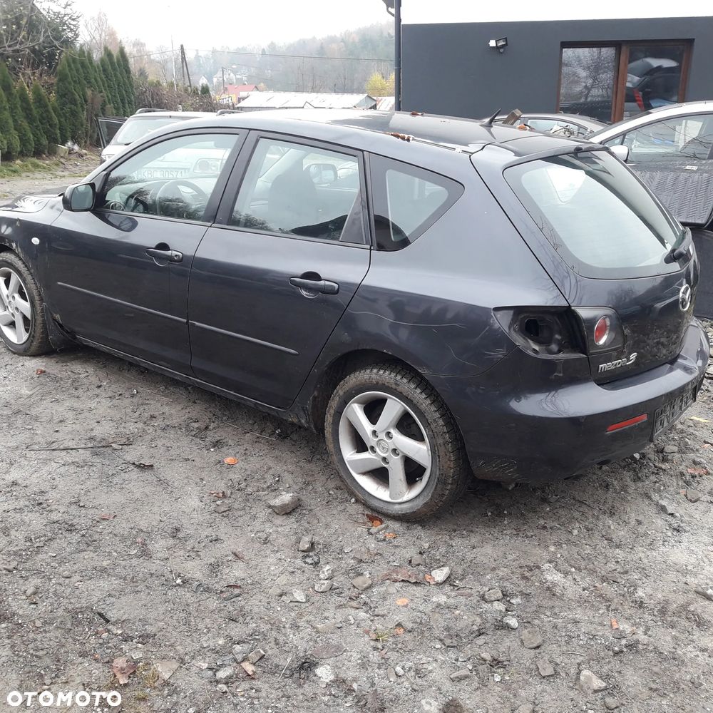 Mazda 3 03-09 BK HB Maska zderzak pas atrapaw kolor  28B klapa szyba błotnik - 10