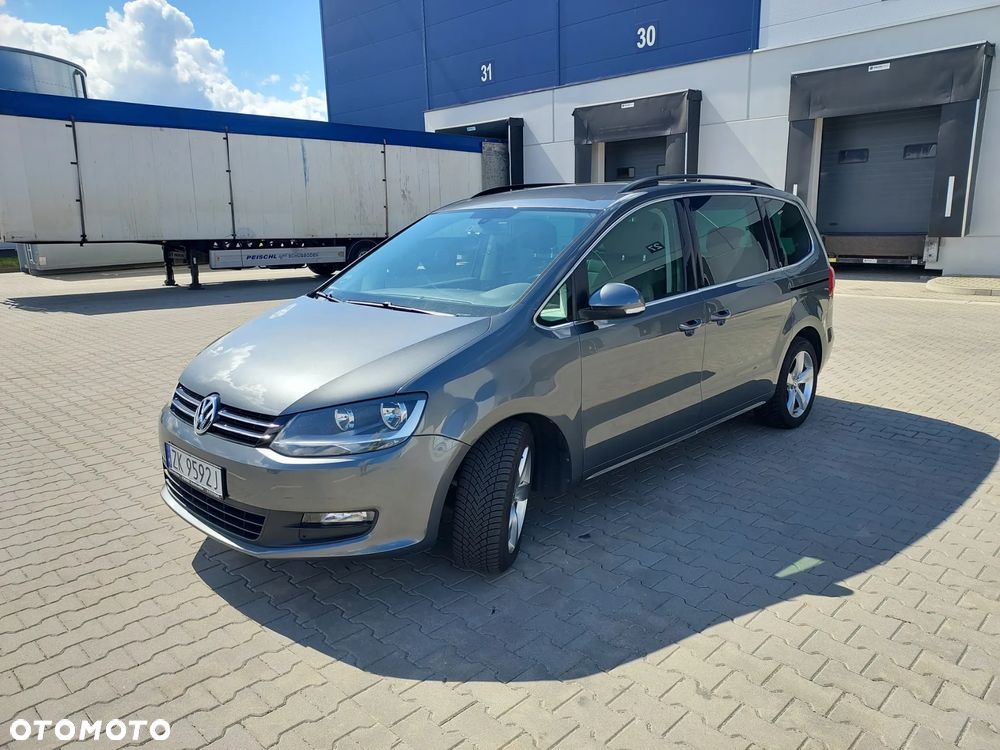 Volkswagen Sharan 2.0 TSI DSG Comfortline - 1