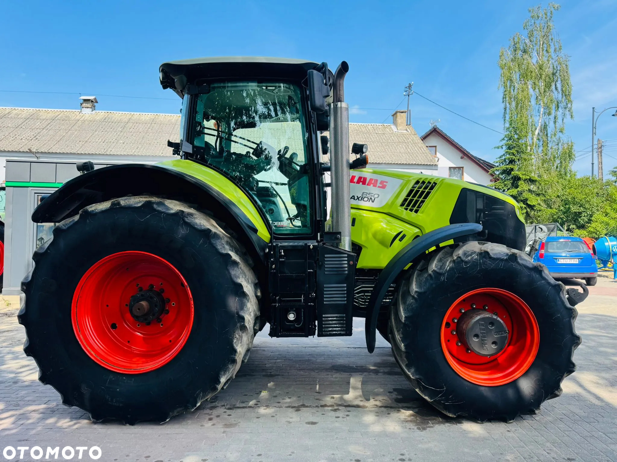 Claas Axion 850 - 4