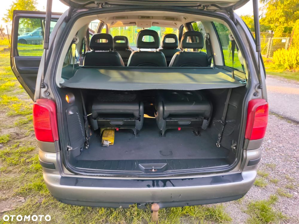 Seat Alhambra 1.9 TDI Stylance 4x4 - 7