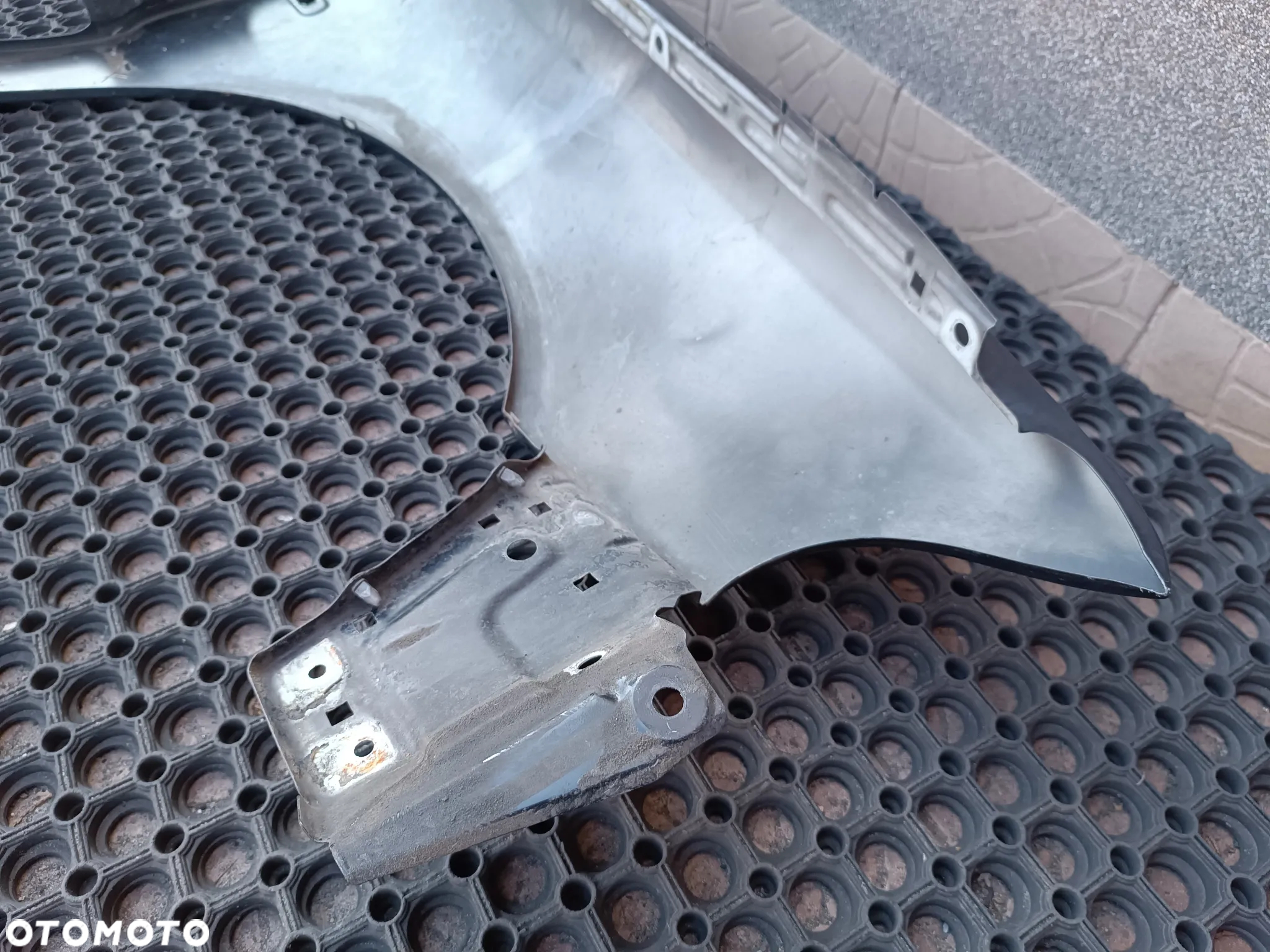Audi A4 B5 FL Lift (99-01) nadkole błotnik lewy prawy przód LY9B lewy prawy przedni , nadkole, części, zderzak, przód - 11