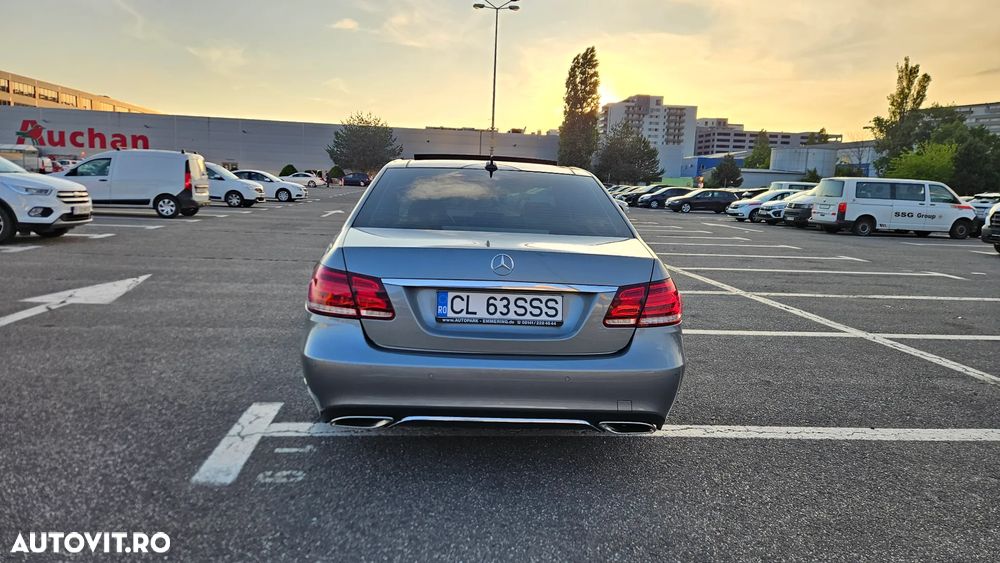 Mercedes-Benz E - 6