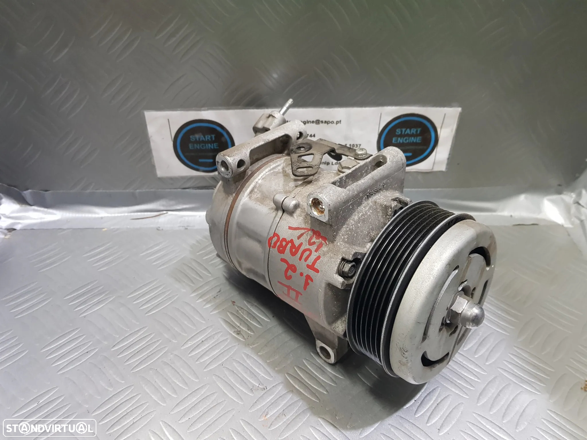 Compressor Ar condicionado Peugeot 5008 208 2008 3008 508 II 1.6 Hdi 2.0 HDI 1.2 2015-2023 Vários modelos em stock - 8