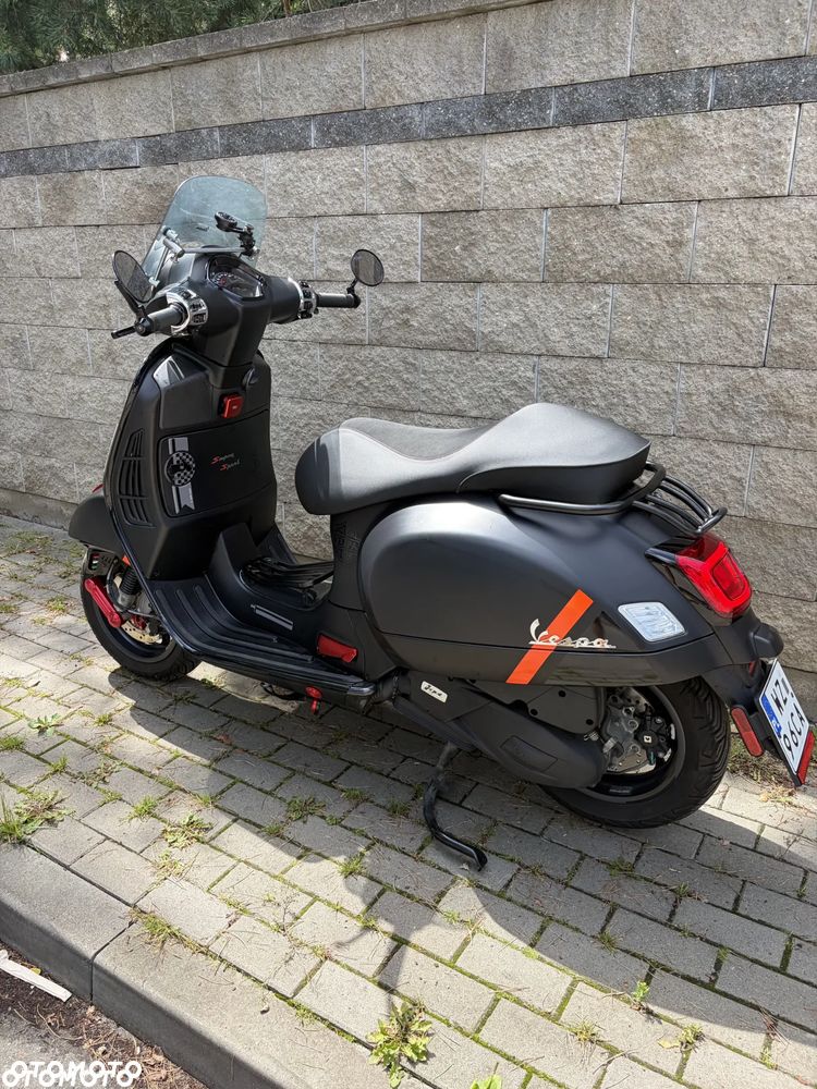 Vespa GTS - 3