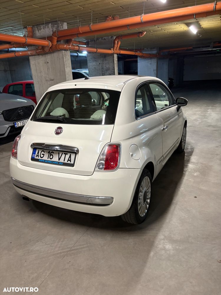 Fiat 500 1.2 Dualogic Pop - 4
