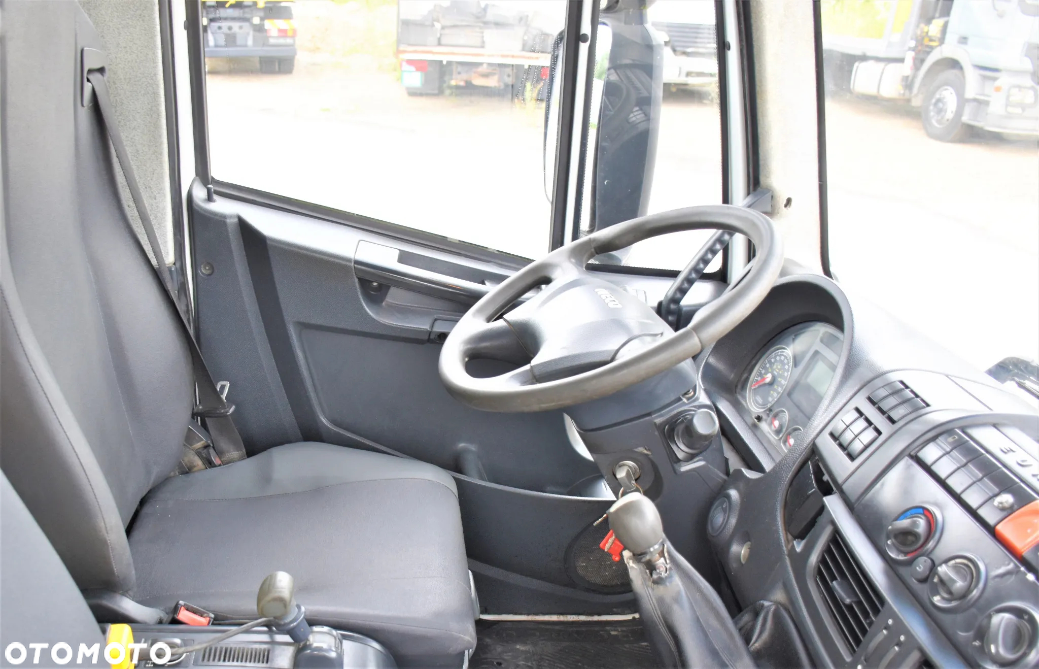 Iveco Eurocargo 75E16*WYWROTKA 3,10m+STARTER 01/17 - 12