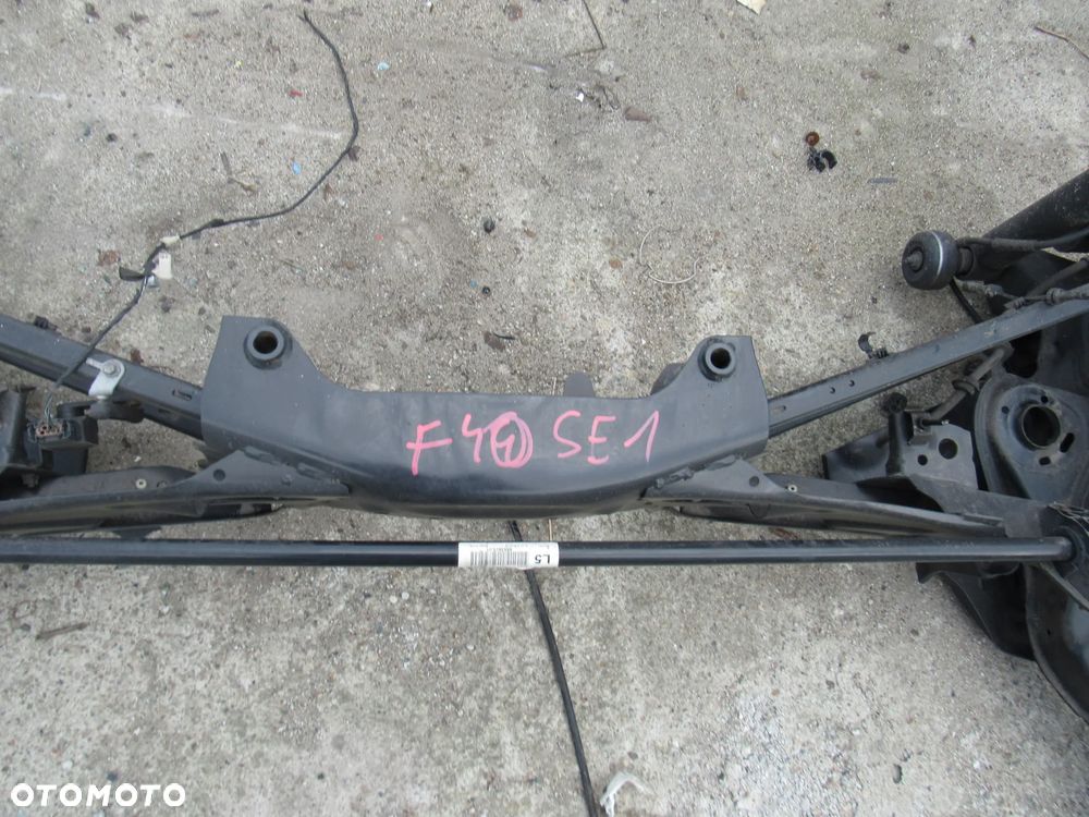 bmw f40 seria 1 tył zawieszenie oś - 3