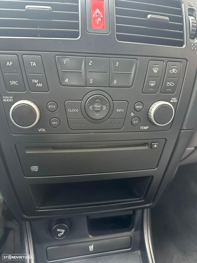 Nissan Almera 1.5 dCi Visia AC ABS - 11