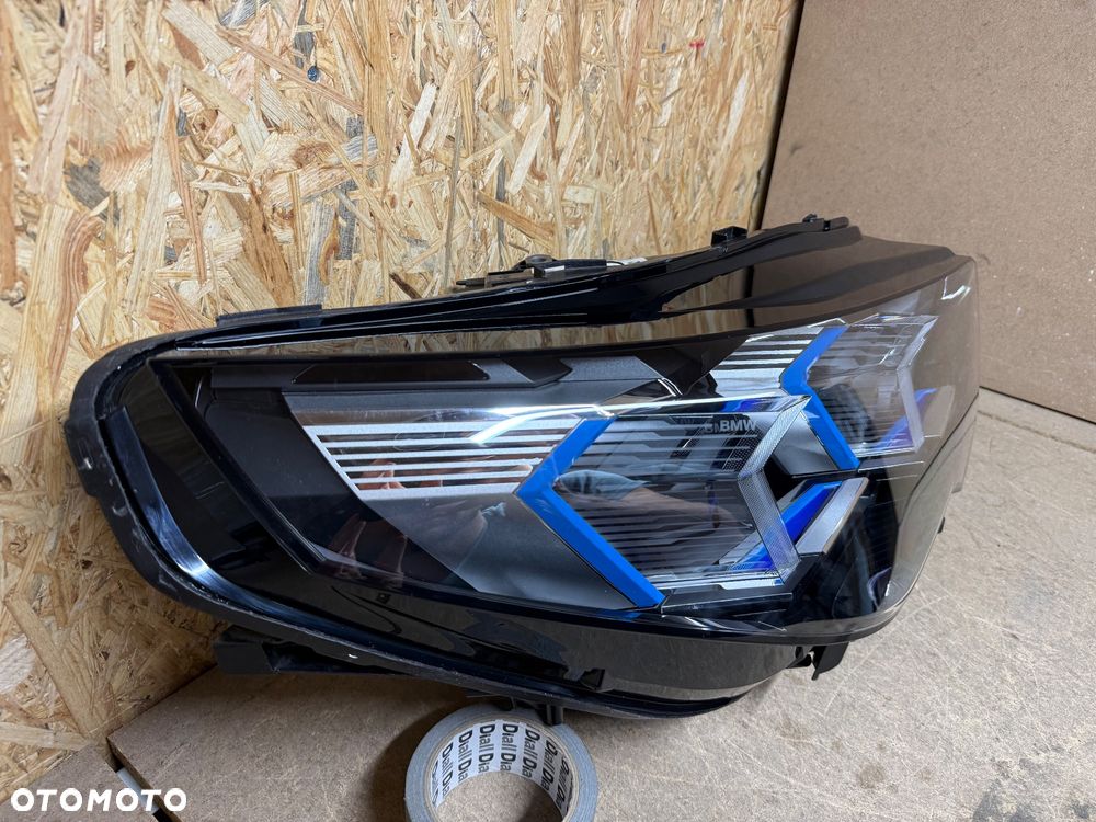 BMW X2 U10 FULL LED NIEBIESKI SREBRNY LAMPA PRAWA REFLEKTOR 5A77EB8 - 20
