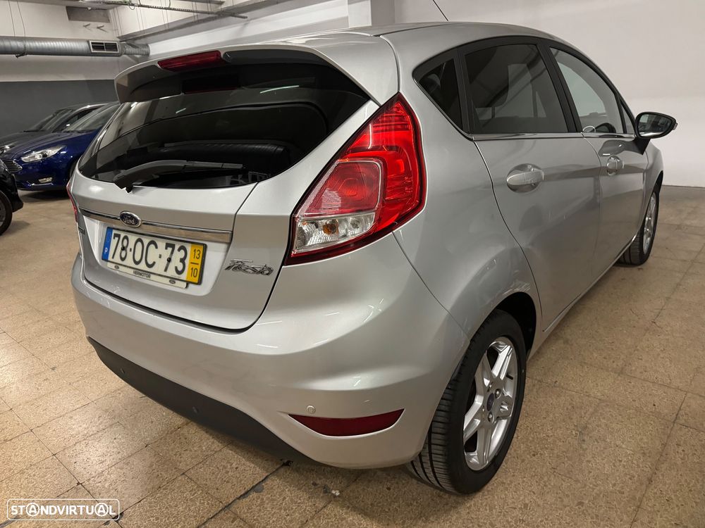 Ford Fiesta 1.0 T EcoBoost Titanium - 2