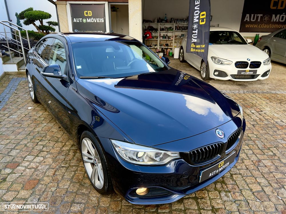 BMW 420 Gran Coupé d Line Sport Auto - 29