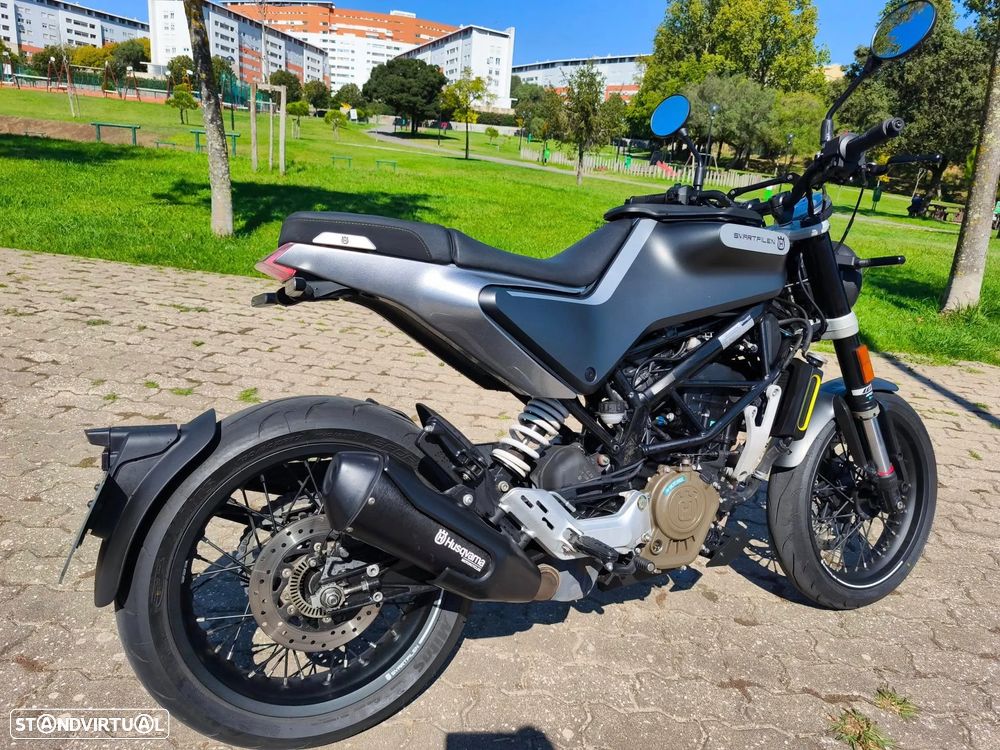 Husqvarna Svartpilen 125 - 5