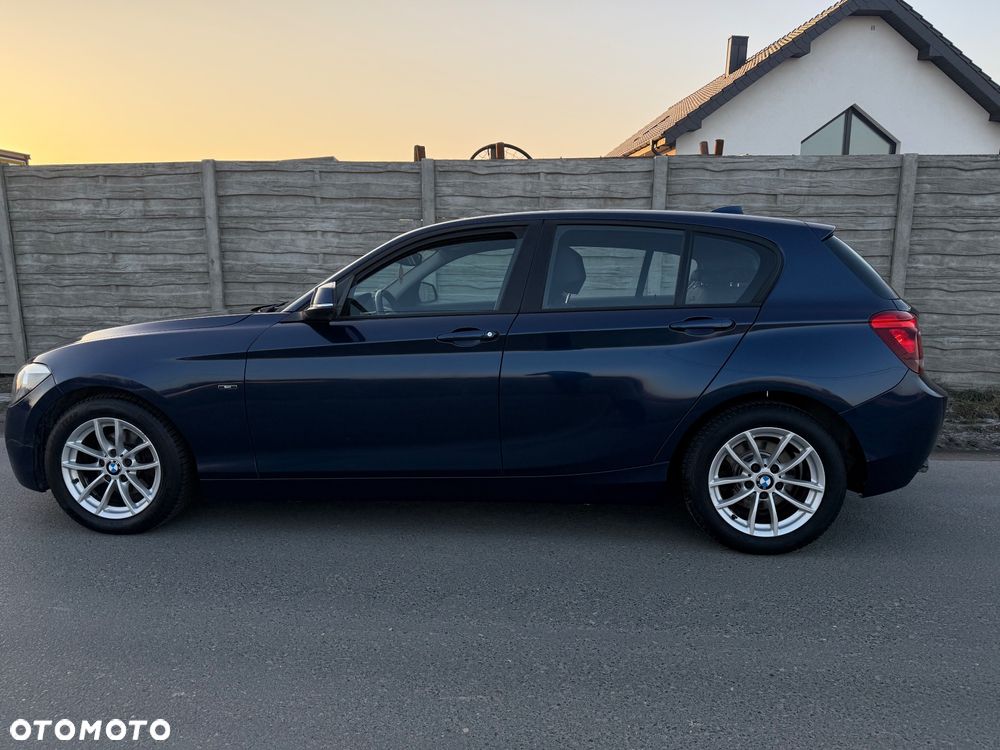 BMW Seria 1 116d EfficientDynamics Edition Sport Line - 26