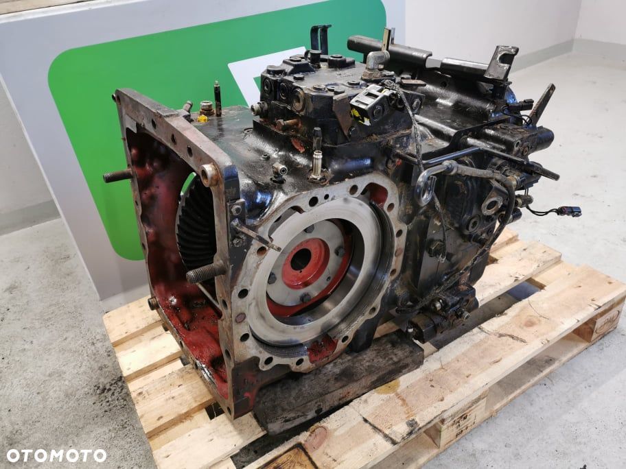 Skrzynia biegów Case MX 120 - 11
