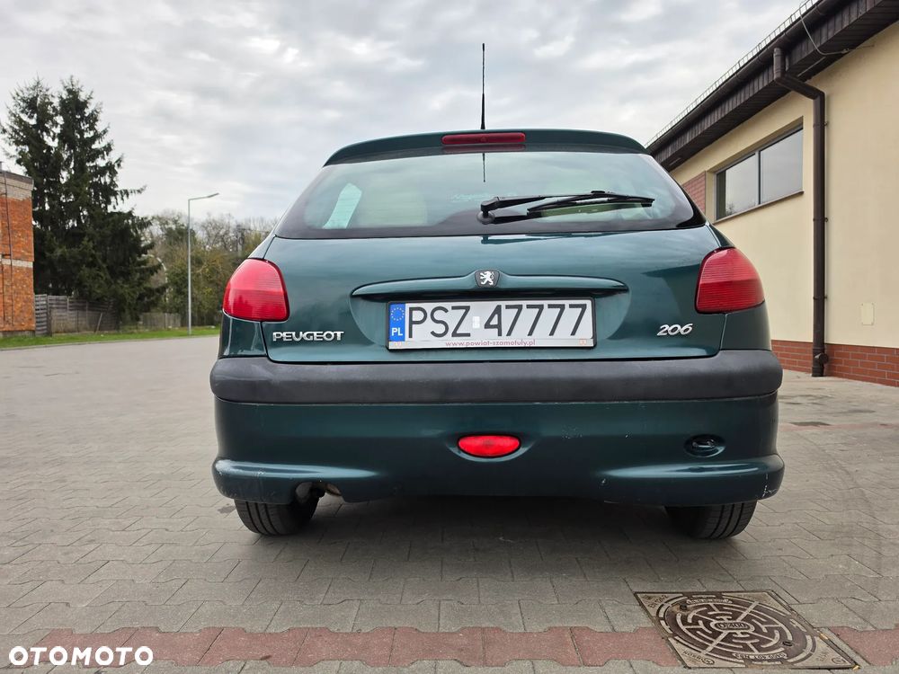 Peugeot 206 - 7