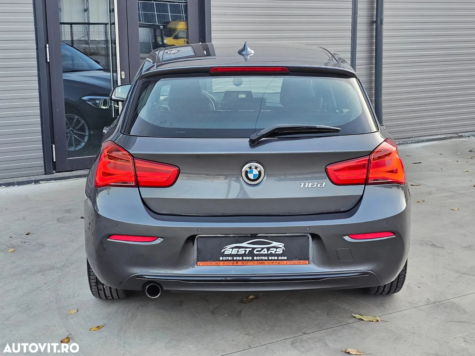 BMW Seria 1 116d Aut. Luxury Line - 10