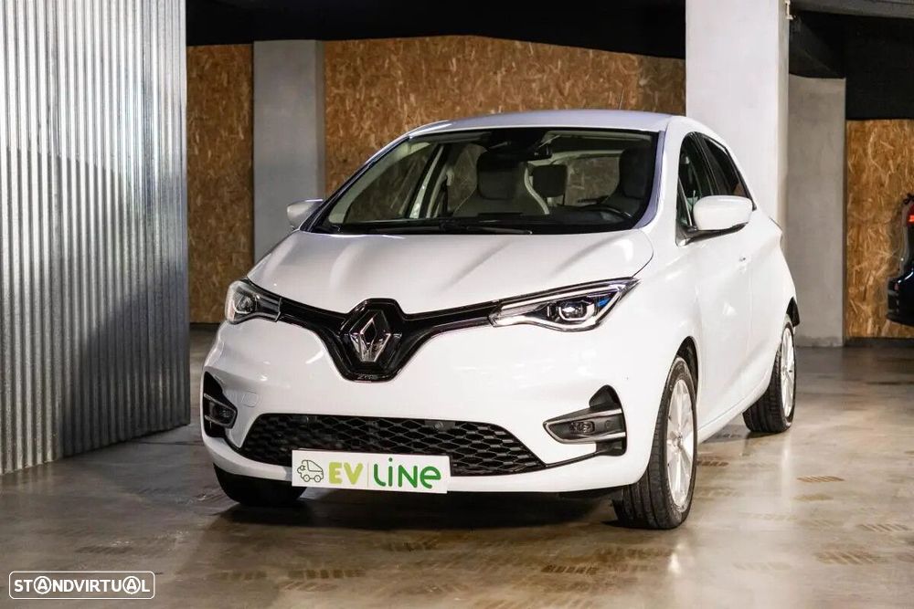 Renault Zoe (c/ Bateria) Intens 50 - 4