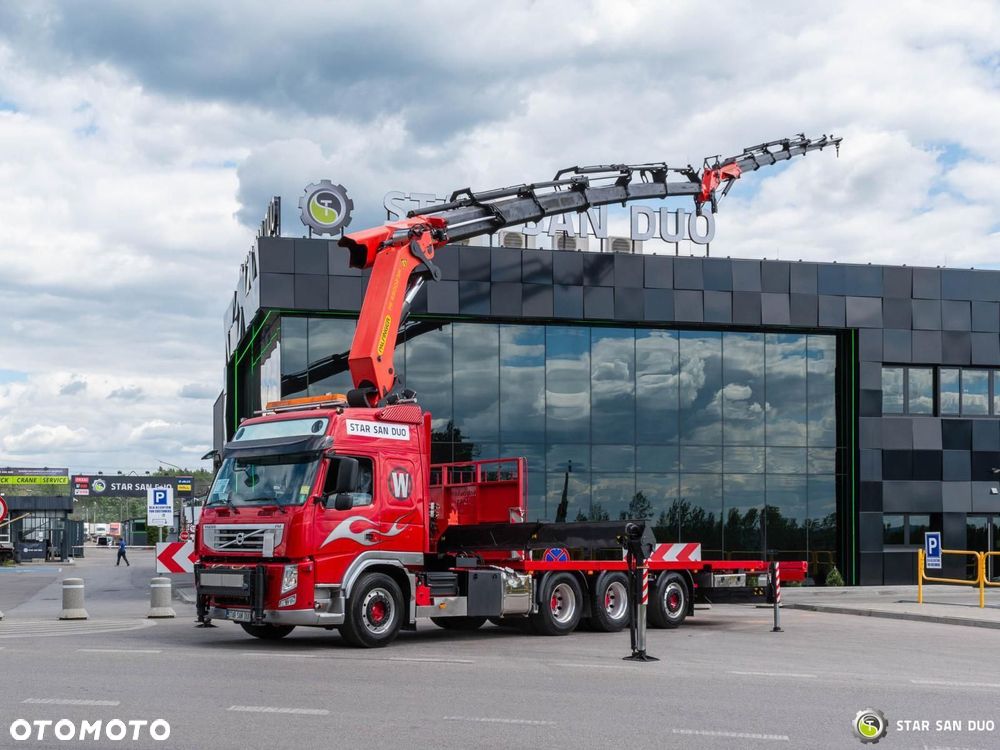 Volvo FM460 8x4 PALFINGER PK 65002 SH HDS Żuraw Fly Jib - 2