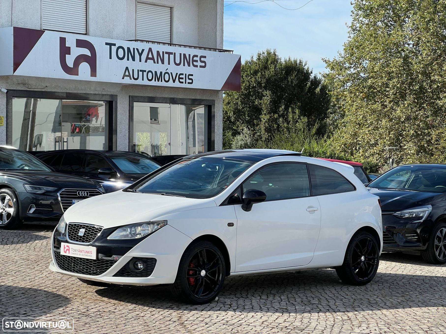 SEAT Ibiza SC 2.0 TDi FR BocaNegra - 1