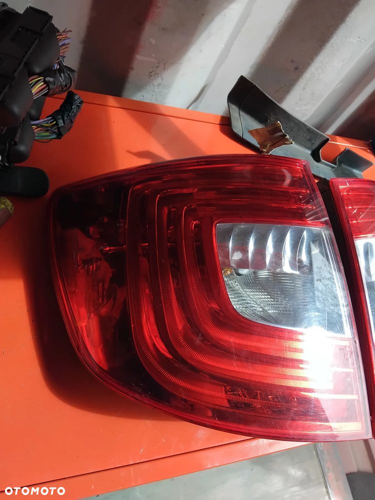 Lampa tył Led  Skoda SuperB lift kombi - 2
