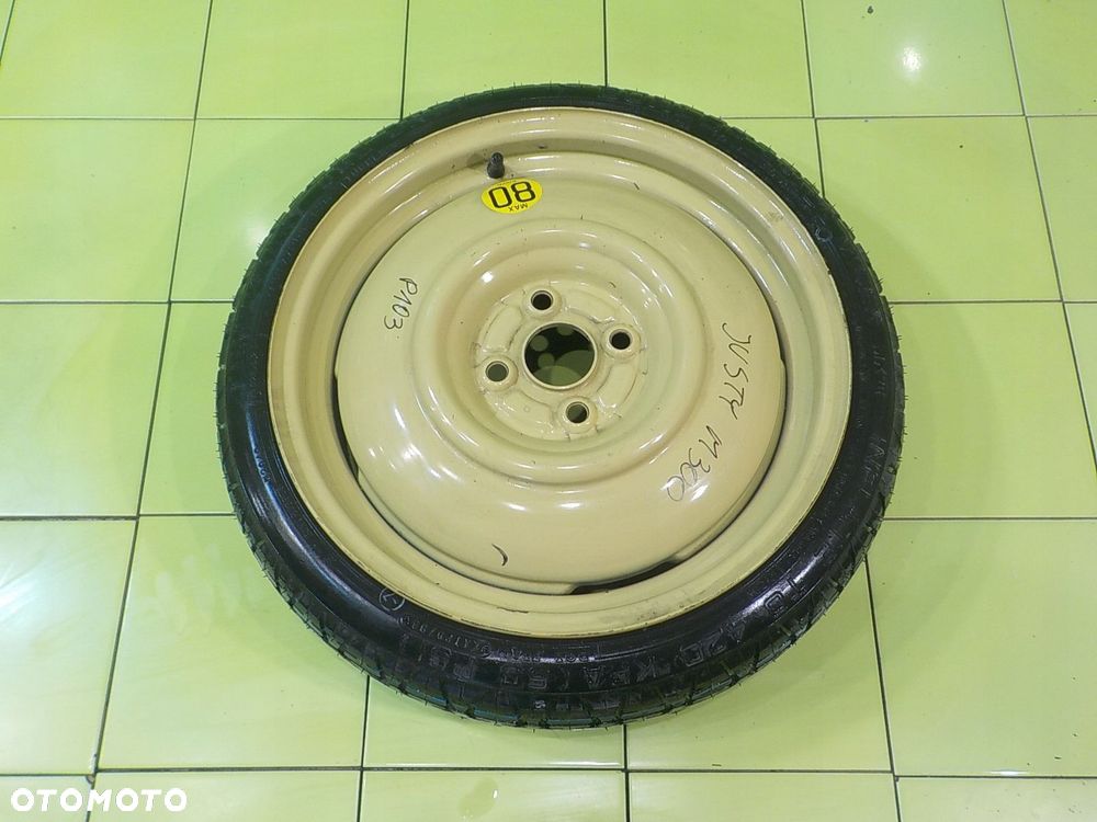 SUBARU JUSTY M300 kolo dojazdowe 105/70/16 4x100 - 7