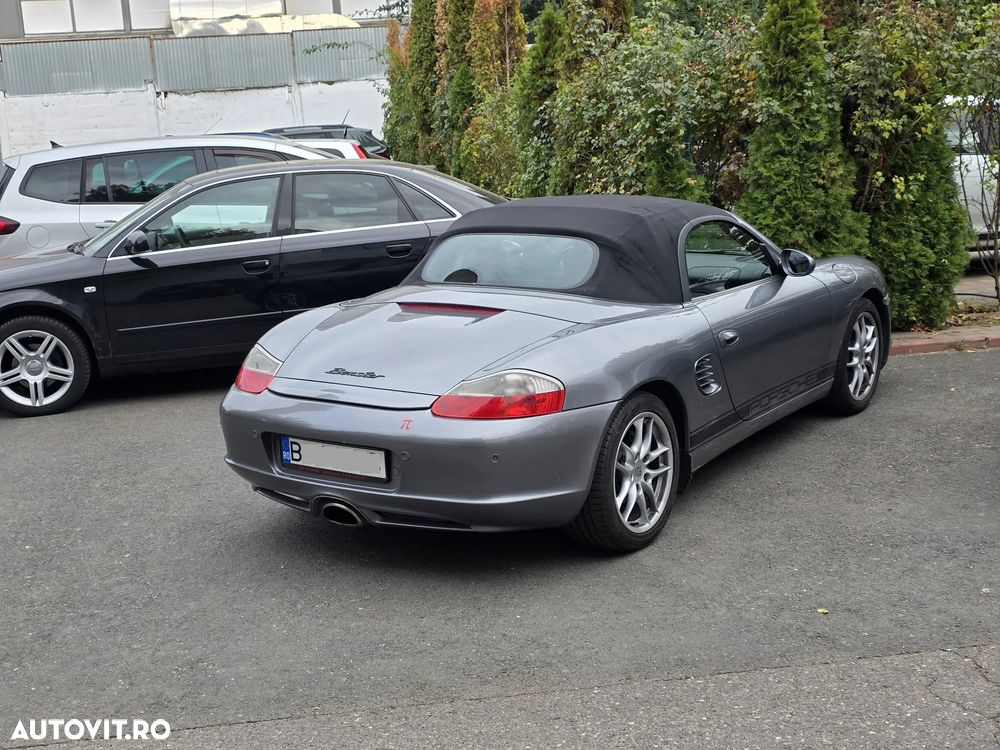 Porsche Boxster - 8