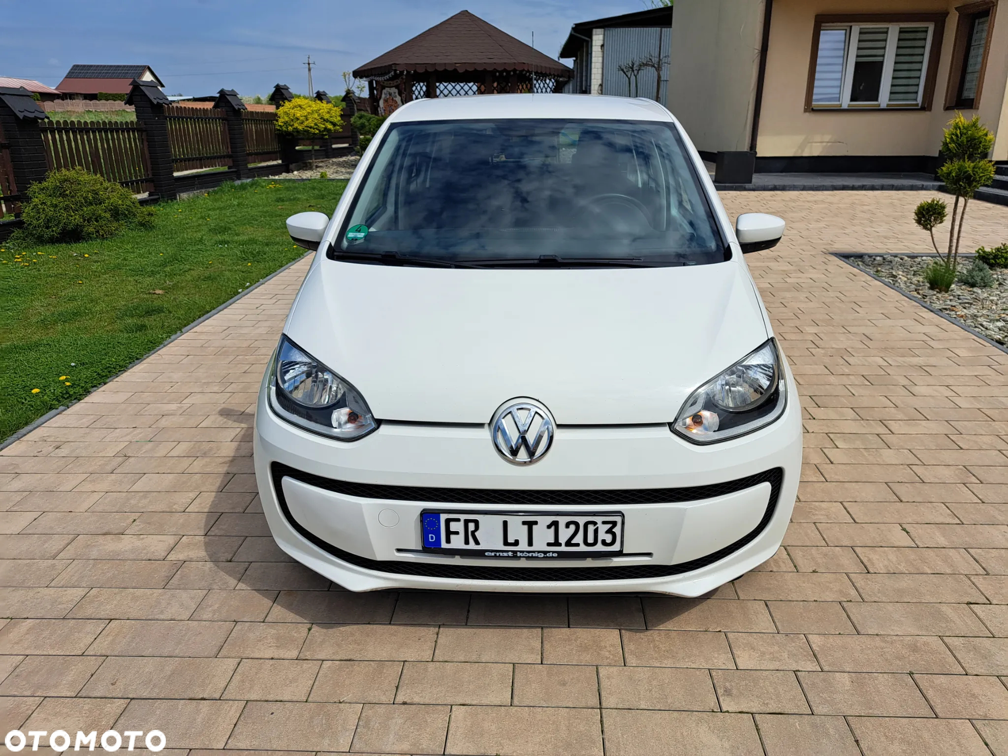 Volkswagen up! white style - 2