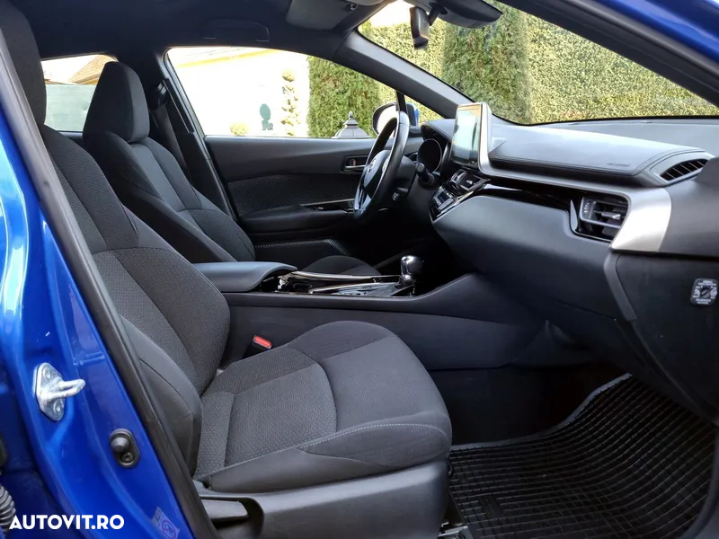 Toyota C-HR 1.8 HSD 122 CP 4x2 CVT Style - 10