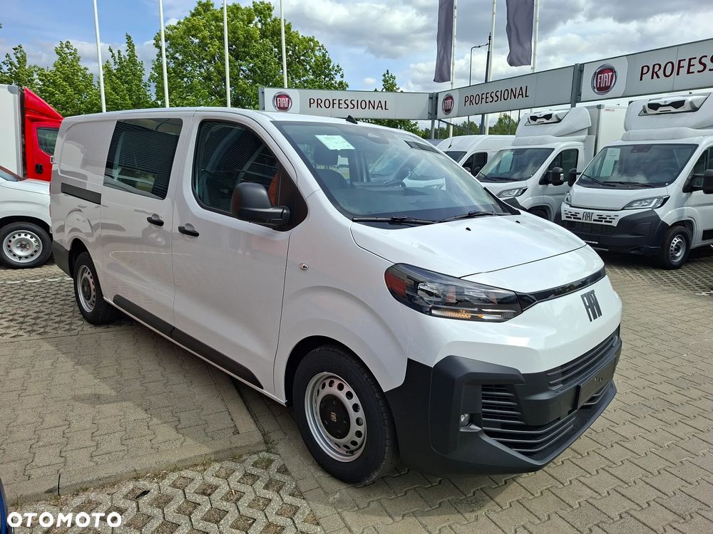 Fiat Scudo Brygadowy Składany XL - 1.5 120KM - 5