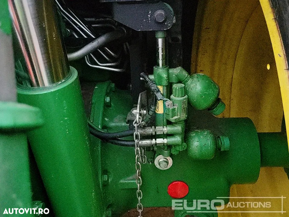 John Deere 6195R 4WD, Auto Trac + Activare !!! TOP !!! - 14