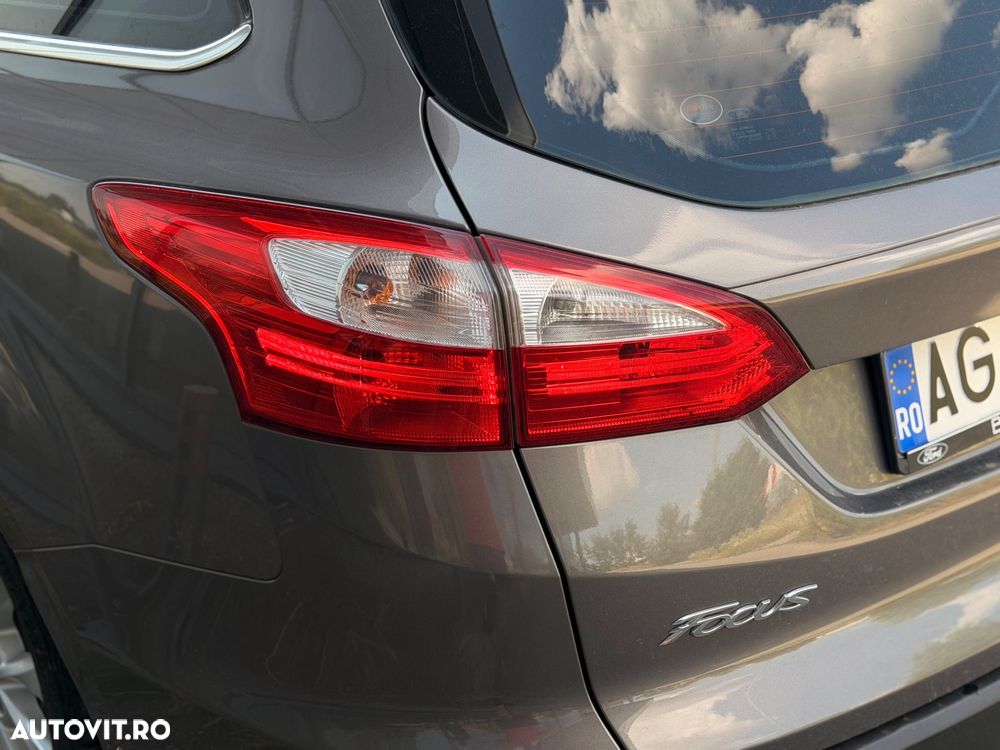 Ford Focus 1.6 EcoBoost Start-Stopp-System Titanium - 39