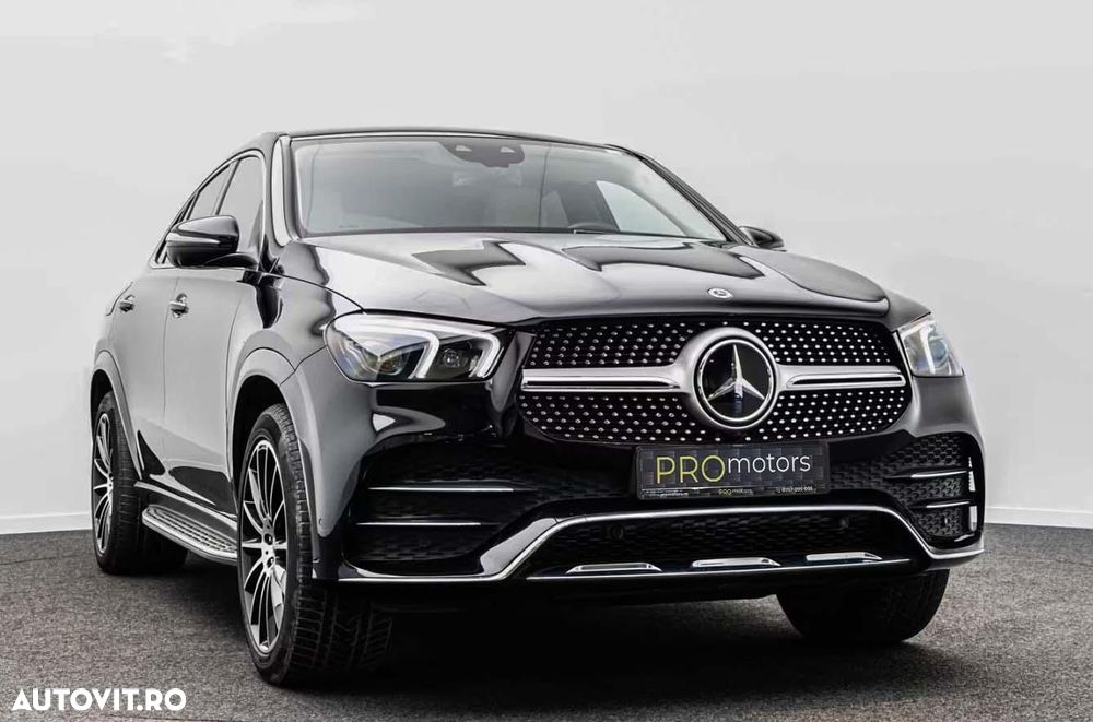 Mercedes-Benz GLE Coupe 350 e 4Matic 9G-TRONIC AMG Line - 3