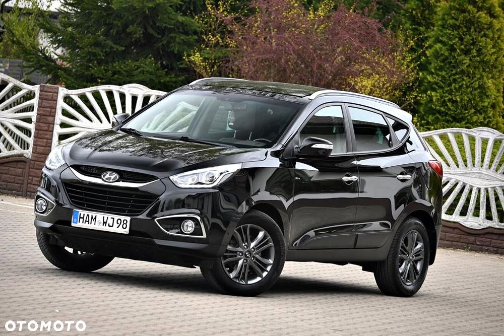 Hyundai ix35 blue 1.6 2WD Finale Gold - 3