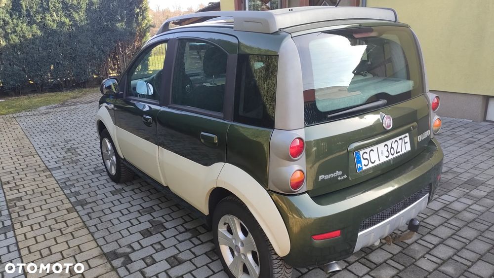 Fiat Panda 1.3 4x4 Multijet Cross - 3
