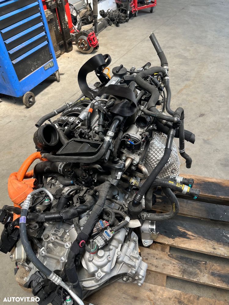 Motor kia niro G4LE 1.6 Hibrid 2018 - 6