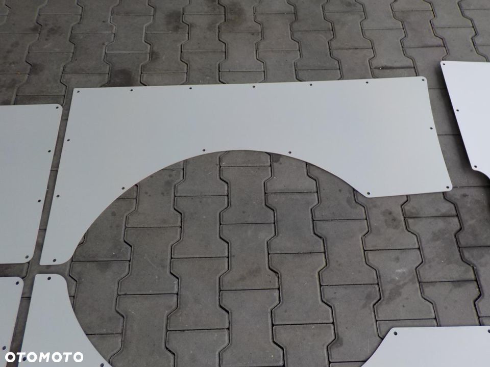 VW T5 TAPICERKA TAPICERKI BOCZKI TYŁ DŁUGI - 3