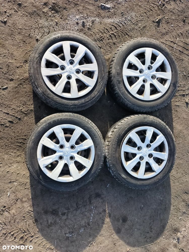 KOŁA FELGI OPONY KOŁPAKI 155/70/13  HYUNDAI i10 II - 23