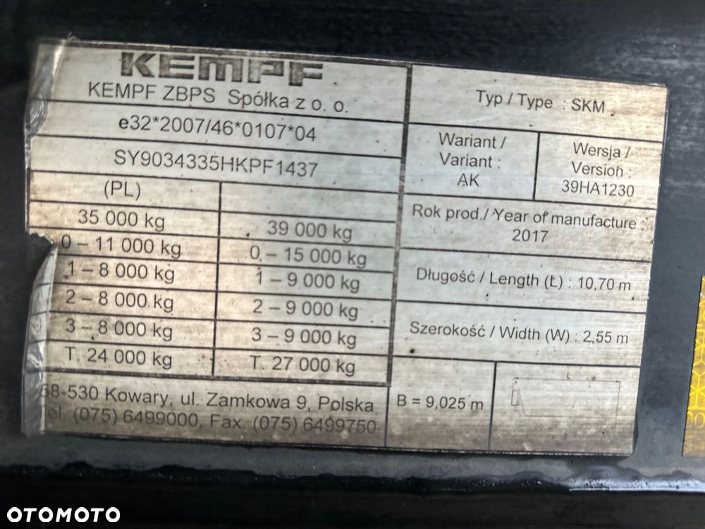 Kempf Skm - 8