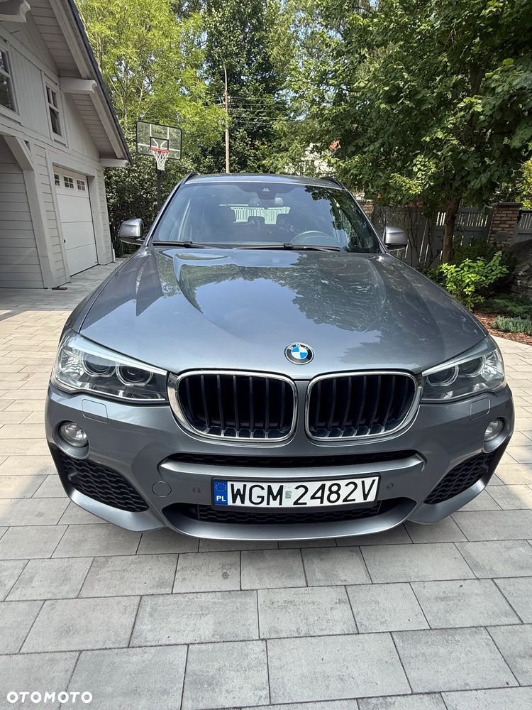 BMW X3 xDrive20d M Sport sport - 4