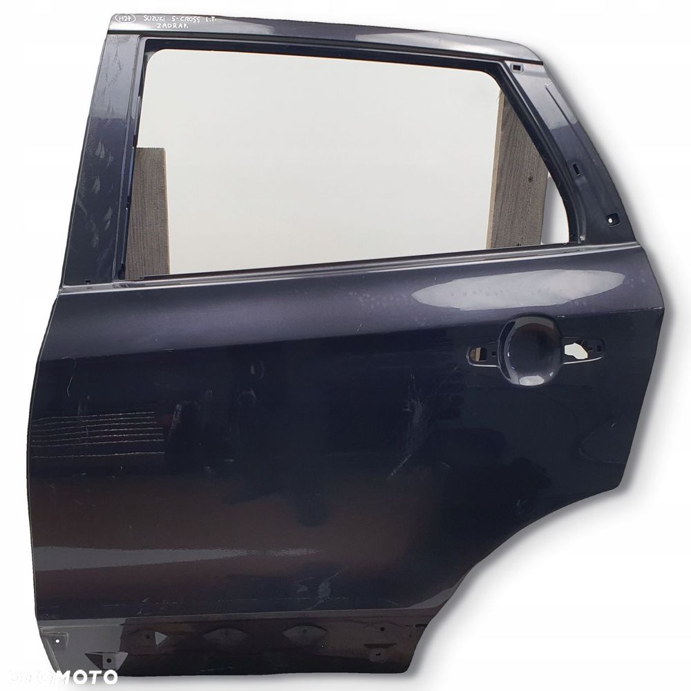 DRZWI LEWY TYŁ Suzuki S-Cross S Cross 2013-2021 lewe tylne tylnie kierowcy - 1