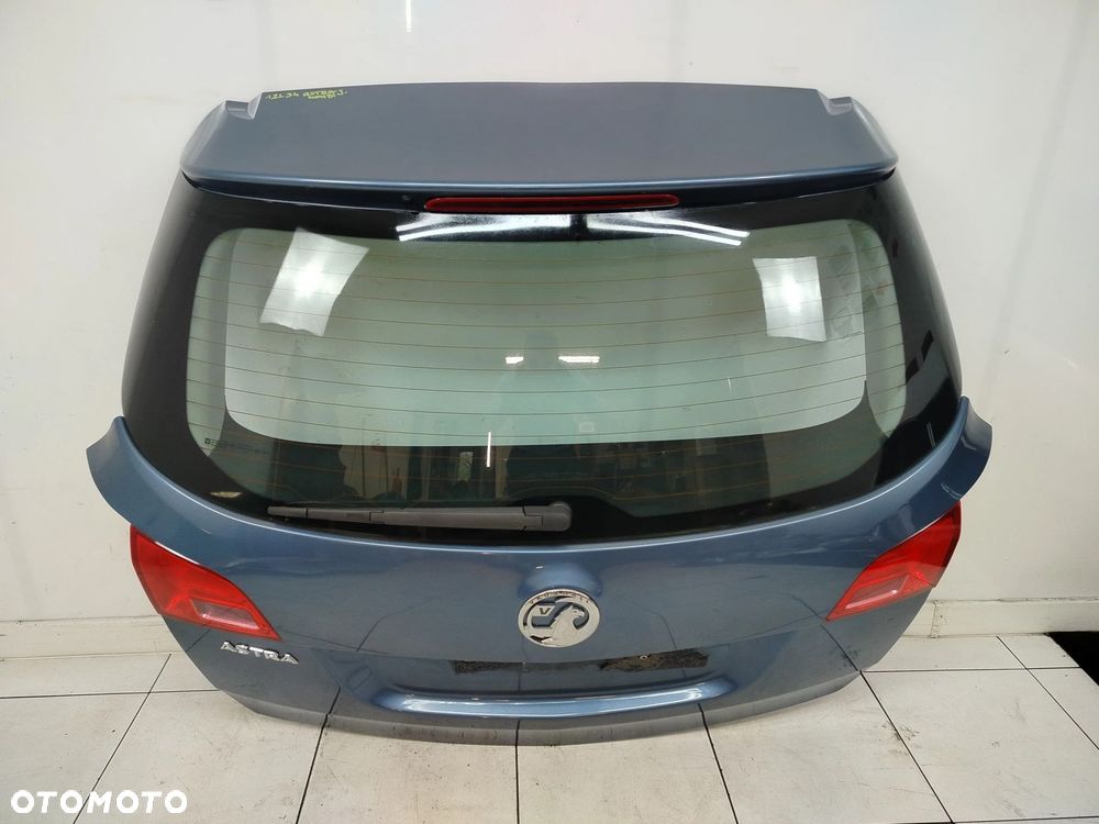 OPEL ASTRA J IV KOMBI 2009R- KLAPA BAGAŻNIKA TYŁ TYLNA Z22S