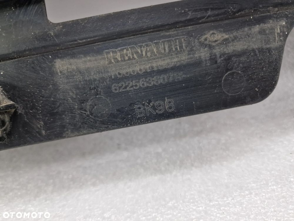 RENAULT CLIO IV 12- PŁYTA / OSŁONA POD ZDERZAK PRZEDNI PRZÓD , NR 622563607R , NR AUKCJI NSŁ151 - 16