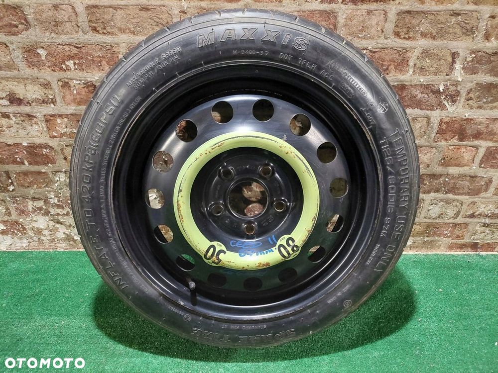 KOŁO DOJAZDOWE ZAPAS 125/80/16 5X114,3 67MM KIA CEED II - 2