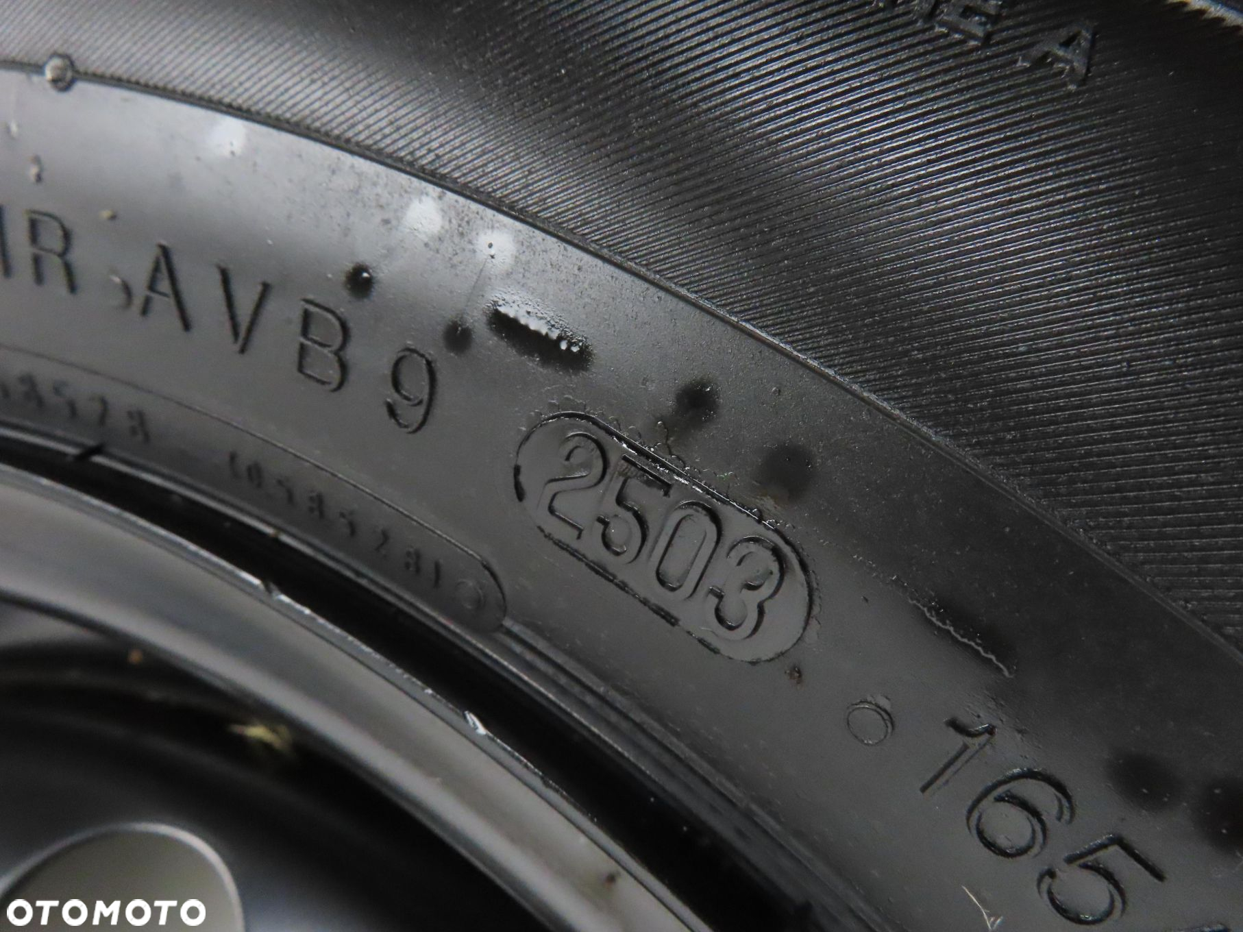 Koło dojazdowe 14'' Hyundai Kia 4x100 - 3